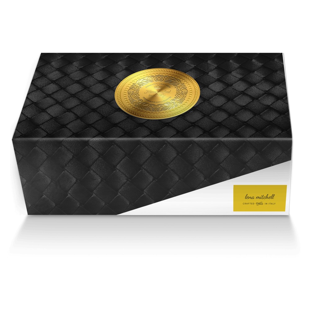 lena mitchell custom made shoe box lena mitchell artisan made in Italy shoes by Lee Hill