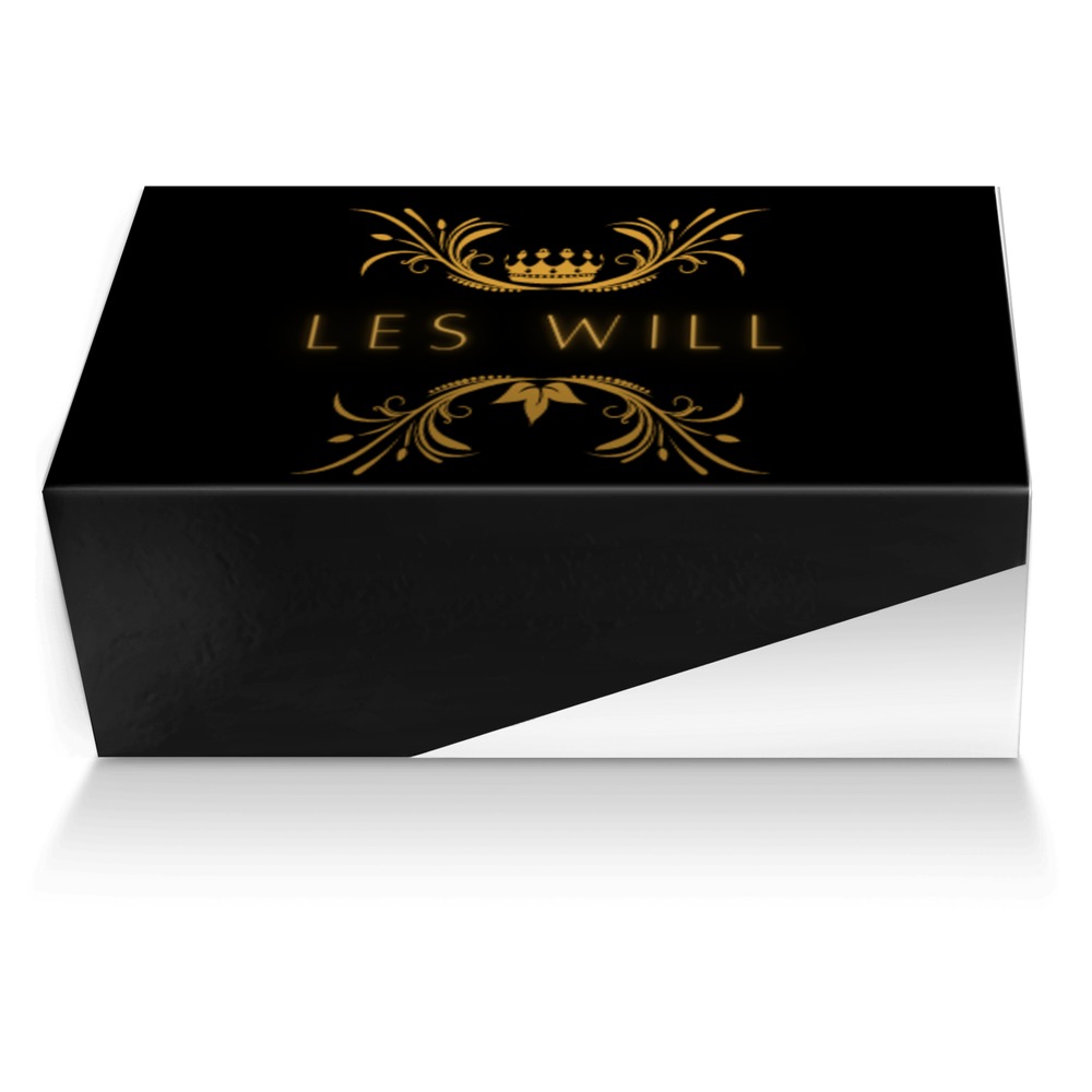 Les Will custom made shoe box Les Will artisan made in Italy shoes by Les Will