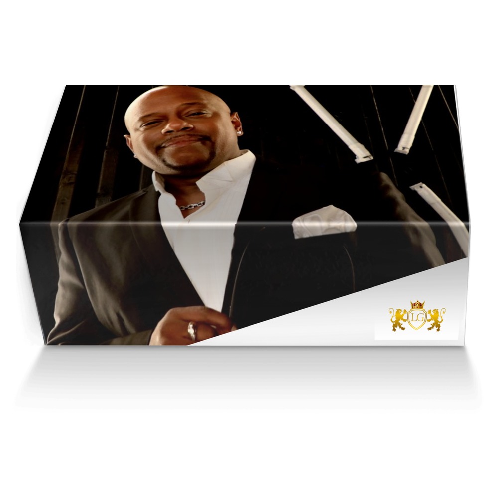 LG 2 custom made shoe box LG 2 artisan made in Italy shoes by Legrand Whitt