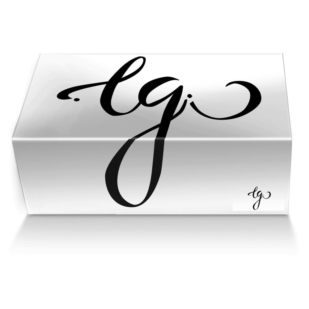 LG Patti McGee custom made shoe box LG Patti McGee artisan made in Italy shoes by Lady Grey
