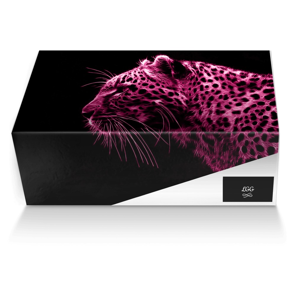 LGG custom made shoe box LGG artisan made in Italy shoes by Carina Collins