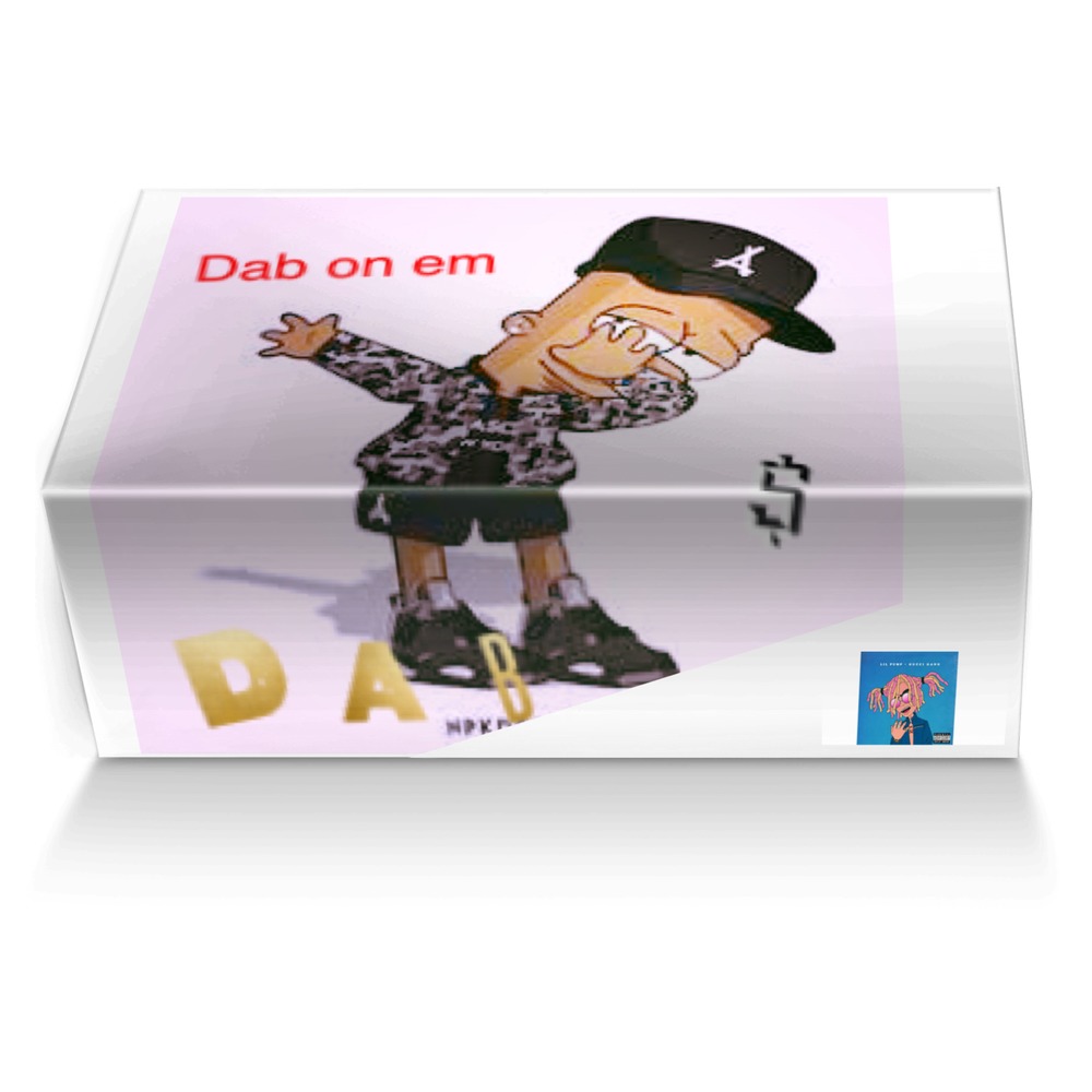 Lil uzis custom made shoe box Lil uzis artisan made in Italy shoes by Lil Uzi