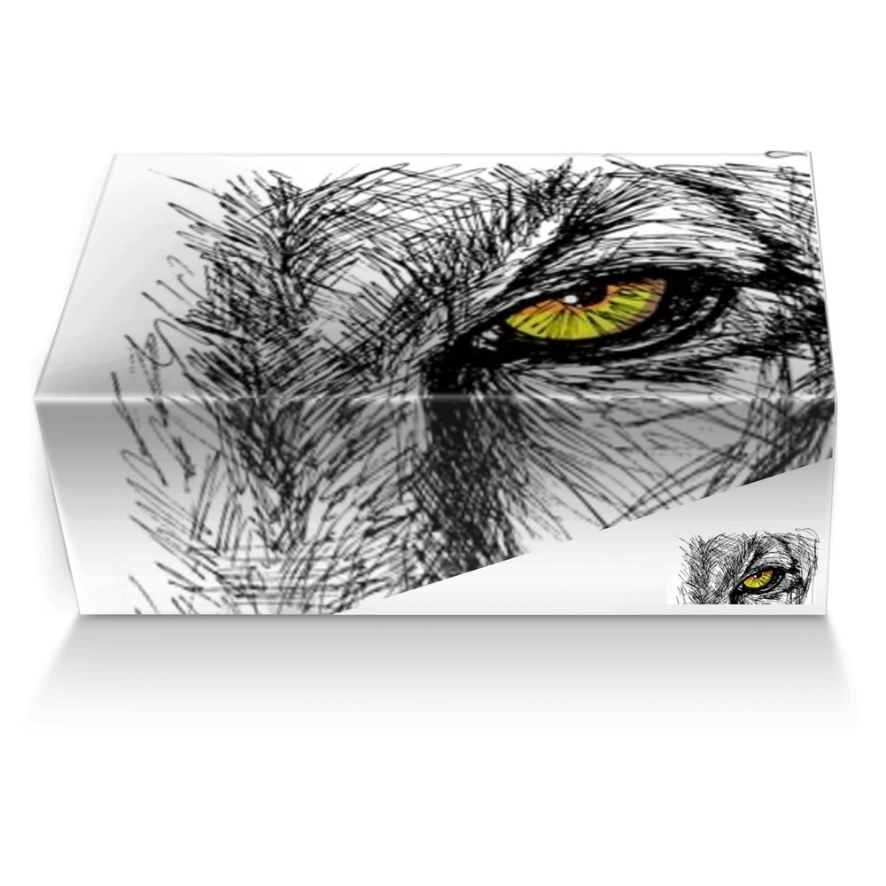 Lioness custom made shoe box Lioness artisan made in Italy shoes by Glenn Weston