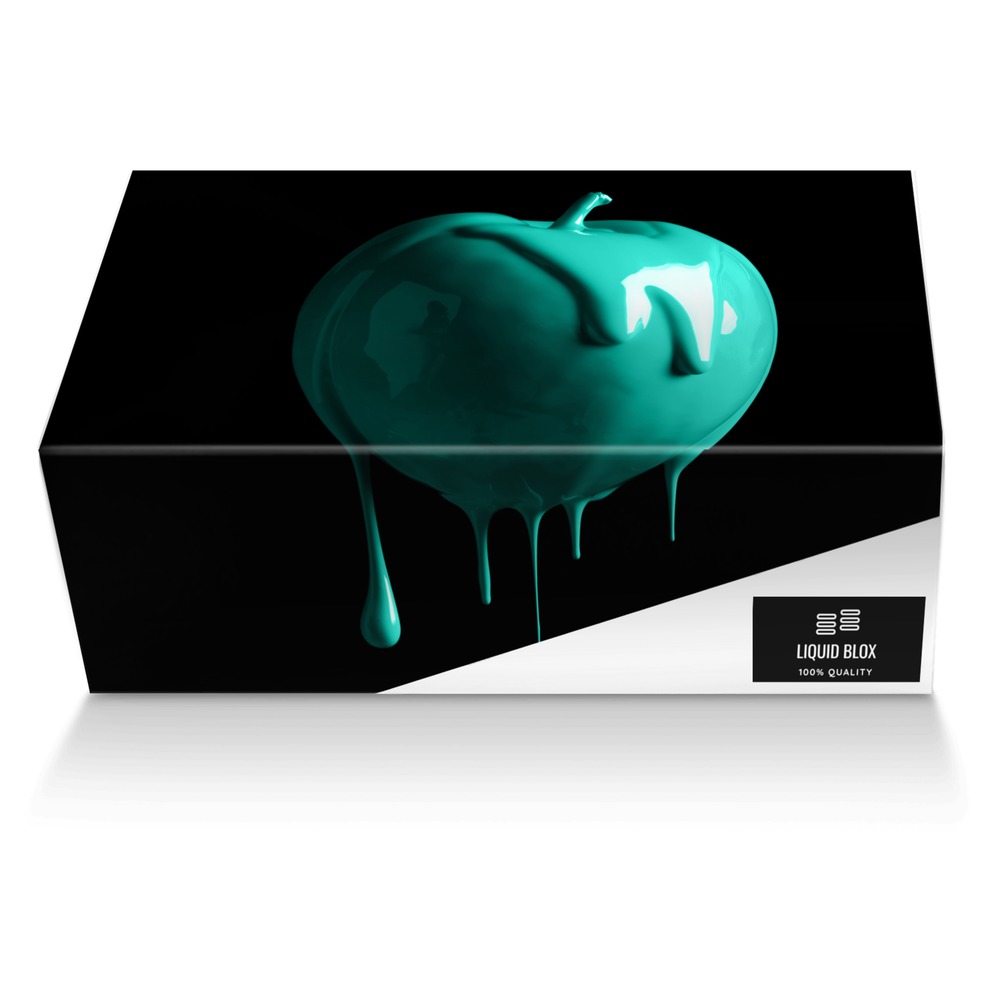 Liquid Blox custom made shoe box Liquid Blox artisan made in Italy shoes by Punk Happy™️