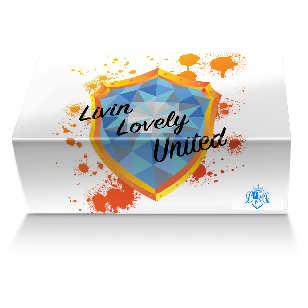 LLU Striders Sky custom made shoe box LLU Striders Sky artisan made in Italy shoes by Teniele Graham