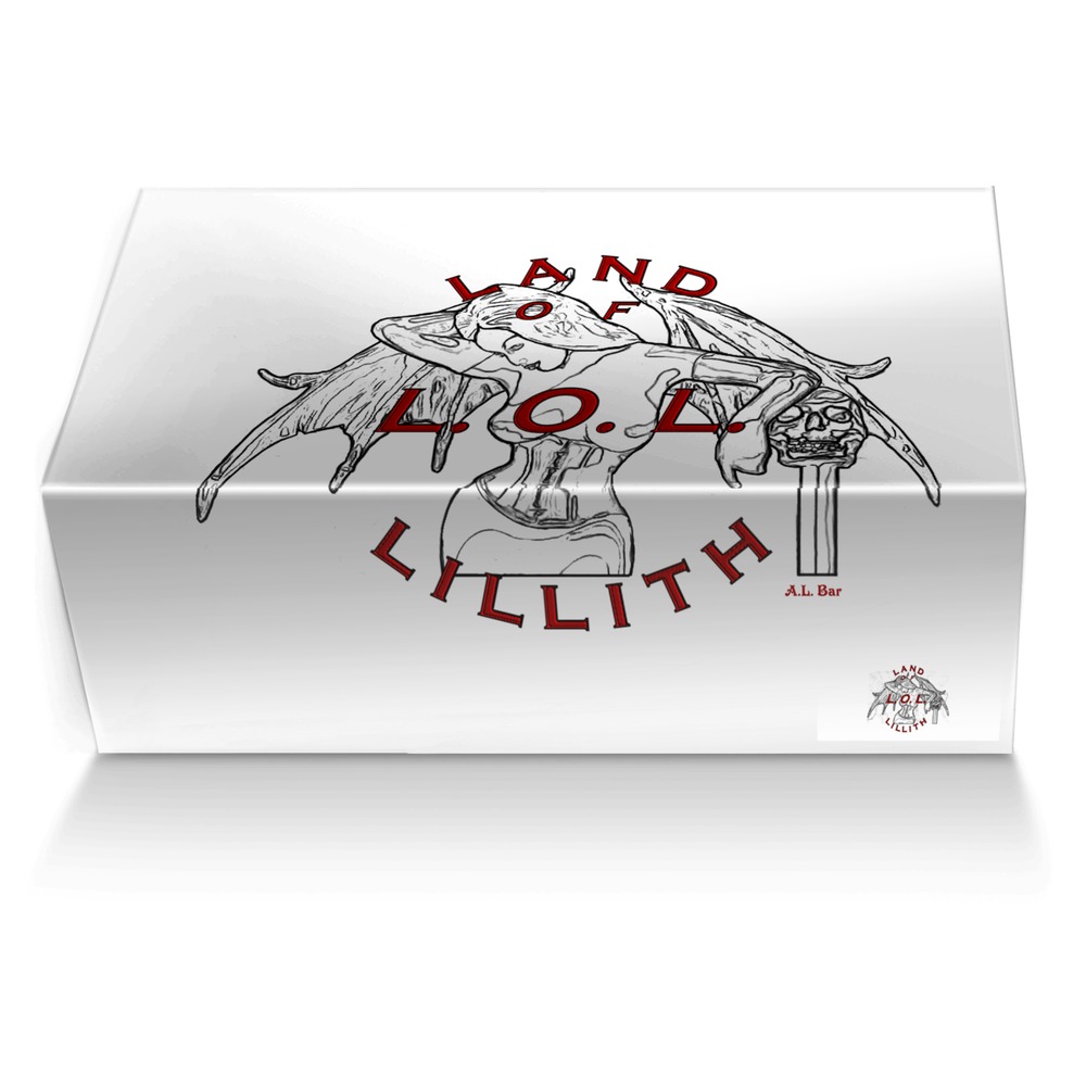LoL8.6 custom made shoe box LoL8.6 artisan made in Italy shoes by Ana Bar