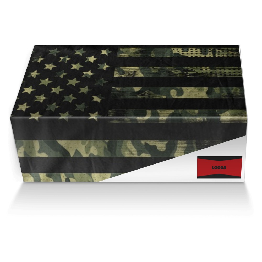 LOOGA CAMO-BLACK custom made shoe box LOOGA CAMO-BLACK artisan made in Italy shoes by Hugues Nazaire