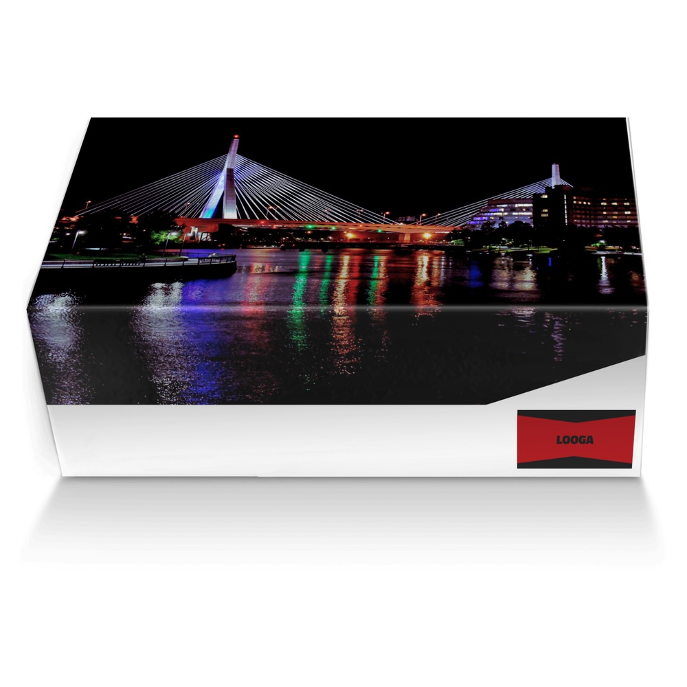 LOOGA custom made shoe box LOOGA artisan made in Italy shoes by Hugues Nazaire