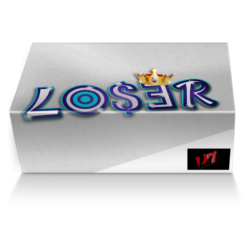 LOSER 1 custom made shoe box LOSER 1 artisan made in Italy shoes by Marcellus Fountain