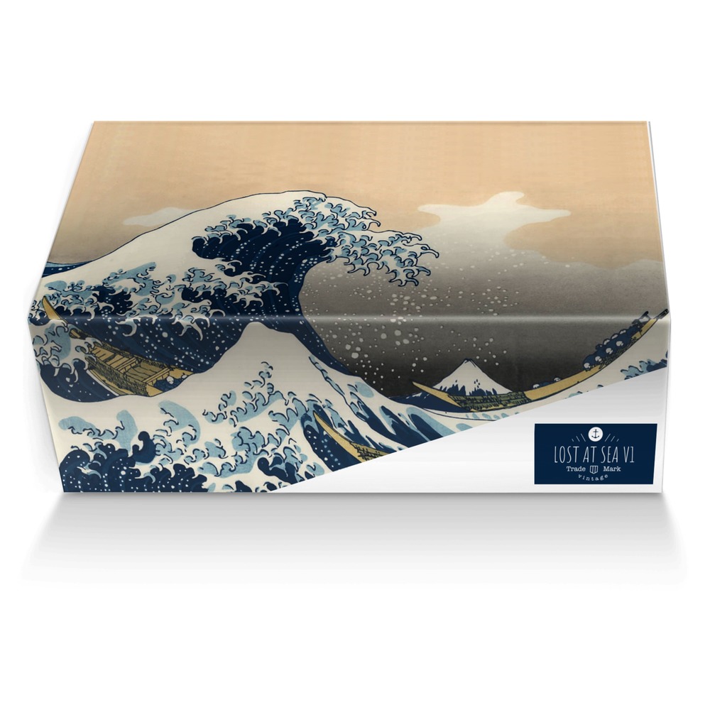 Lost at Sea v1 custom made shoe box Lost at Sea v1 artisan made in Italy shoes by Jacob Mayron King