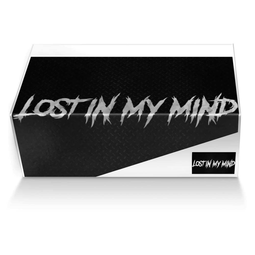 LosT In My MinD custom made shoe box LosT In My MinD artisan made in Italy shoes by Prince Boswell