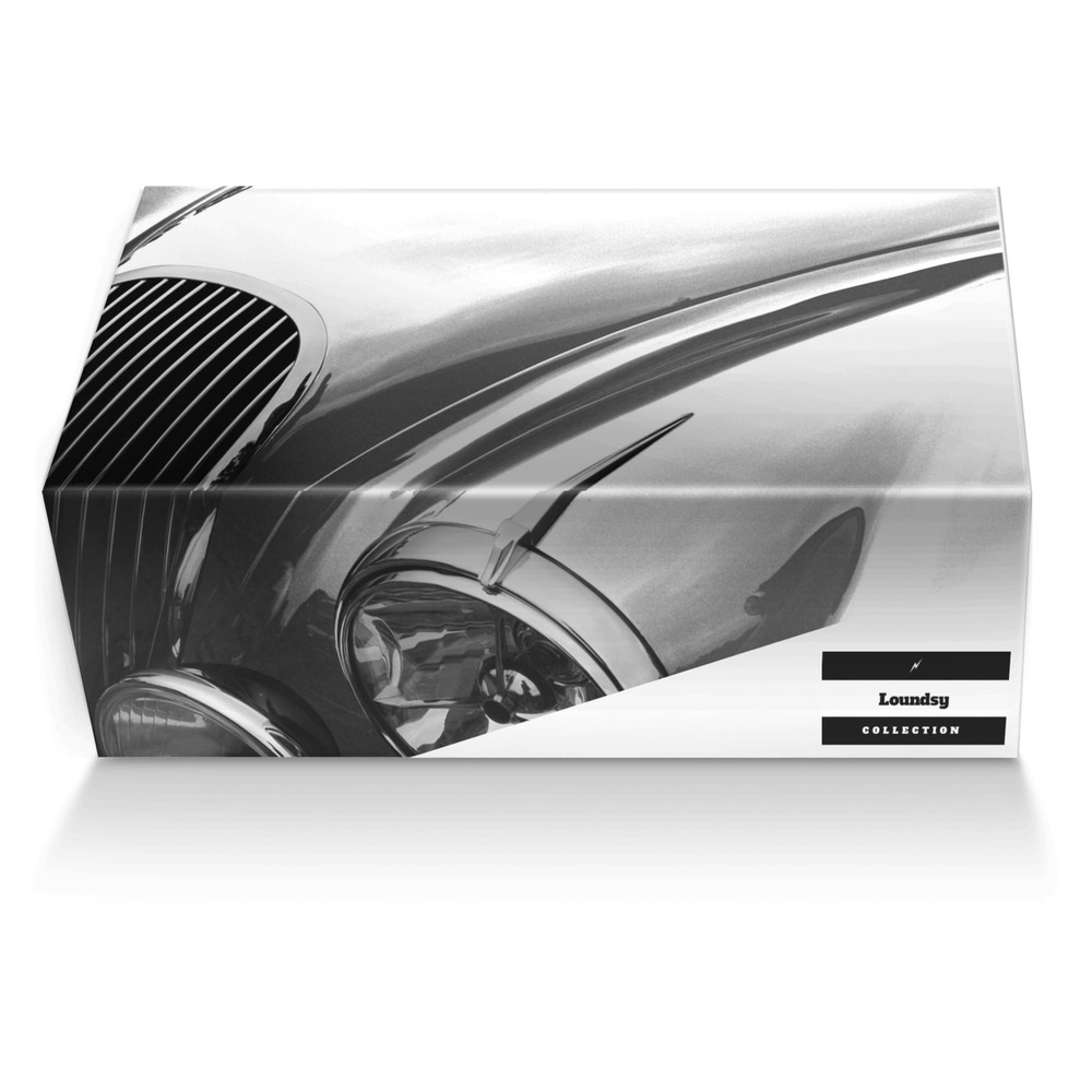 Loundsy custom made shoe box Loundsy artisan made in Italy shoes by Daryl Lounds