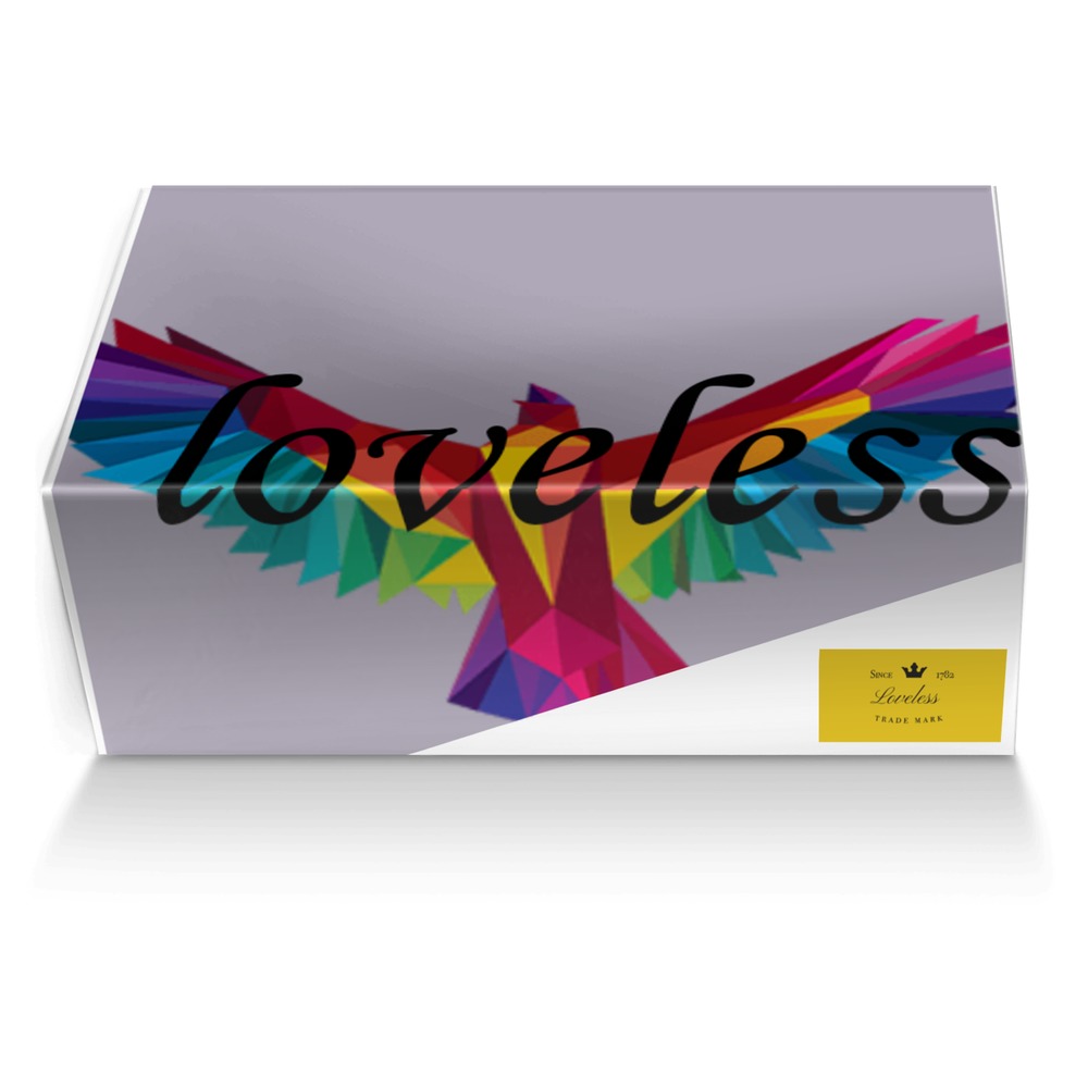 Loveless custom made shoe box Loveless artisan made in Italy shoes by Gregory Stamps