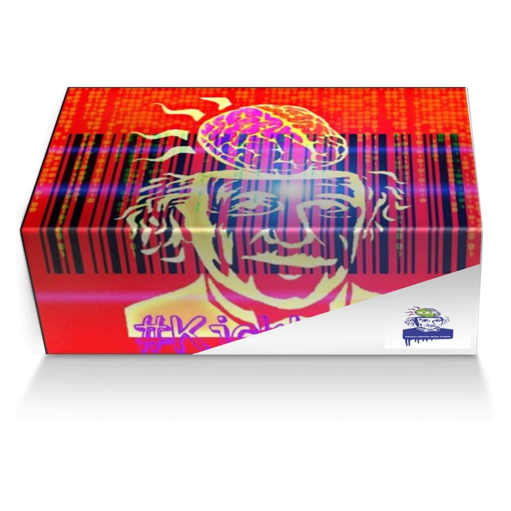 Lover'n Genius custom made shoe box Lover'n Genius artisan made in Italy shoes by Nazir Allford