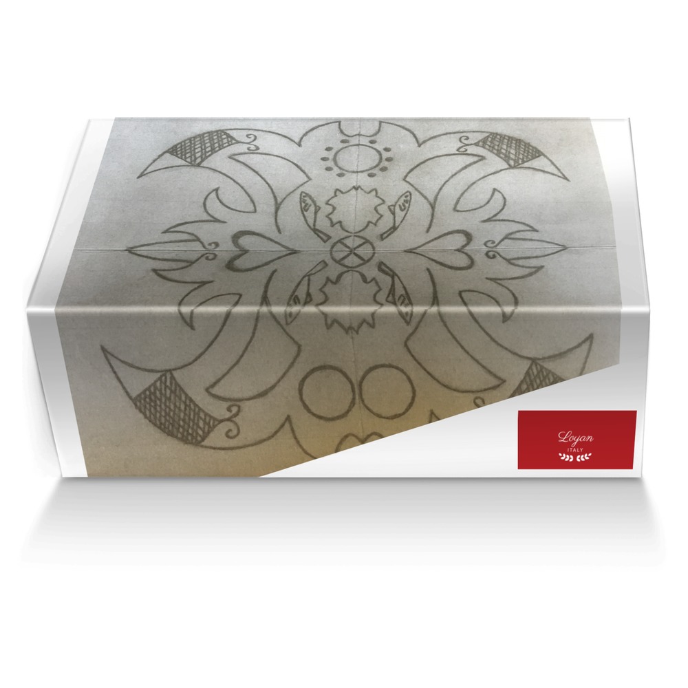 Loyan custom made shoe box Loyan artisan made in Italy shoes by Tiffany Mitchell