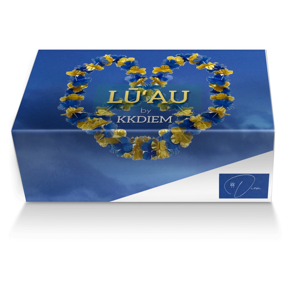 LŪʻAU custom made shoe box LŪʻAU artisan made in Italy shoes by ķ ķ