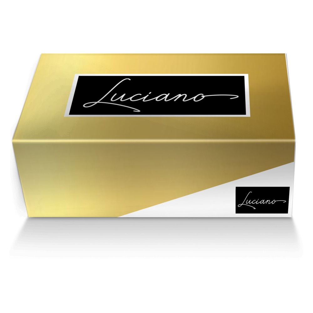 Luciano's custom made shoe box Luciano's artisan made in Italy shoes by Corey Boyd Jr