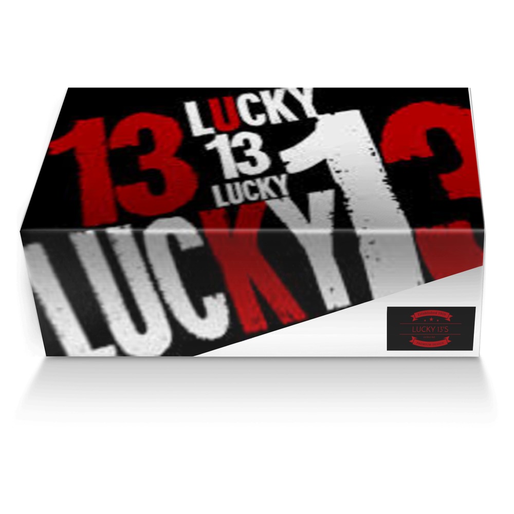 Lucky 13's custom made shoe box Lucky 13's artisan made in Italy shoes by Logan Schefflien