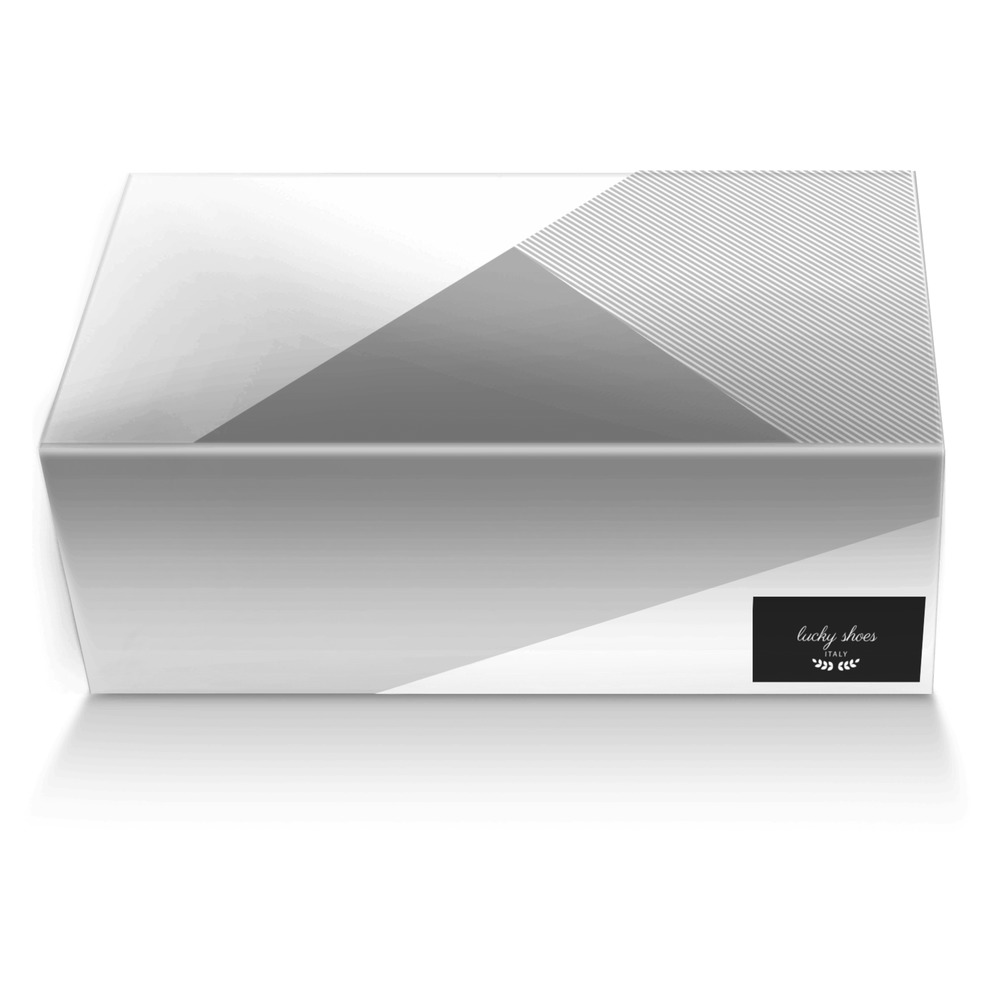 lucky shoes custom made shoe box lucky shoes artisan made in Italy shoes by Michael Roberts