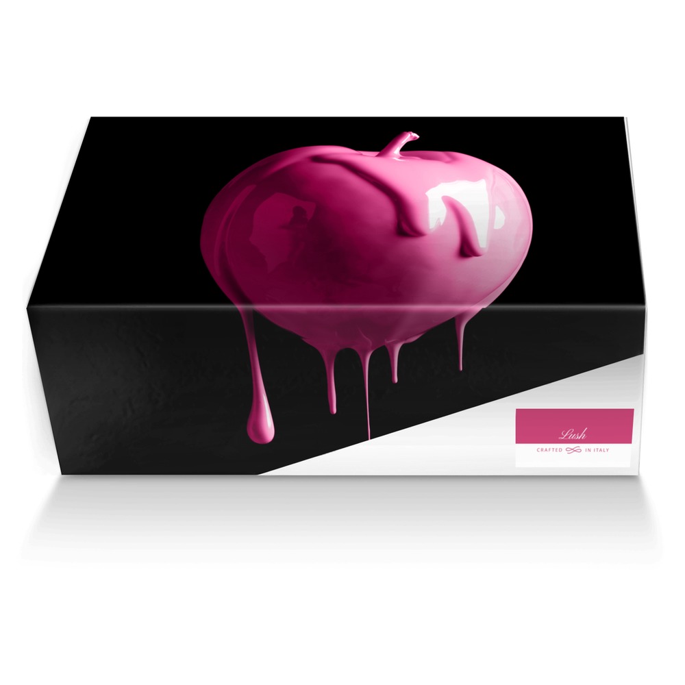 Lush custom made shoe box Lush artisan made in Italy shoes by Kameron Davon