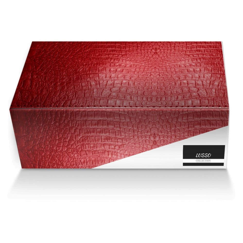 LUSSO custom made shoe box LUSSO artisan made in Italy shoes by Naseeb Ellahi