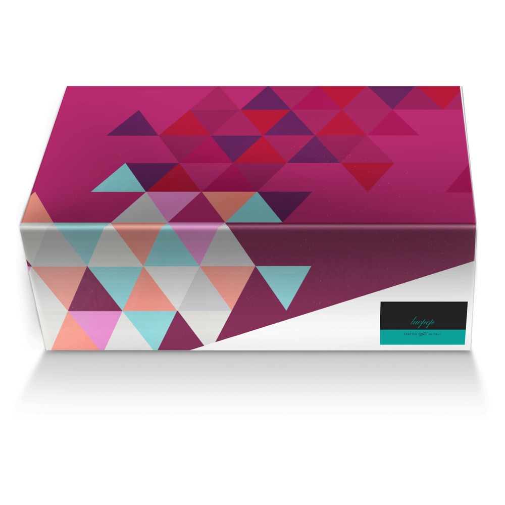 luvpop custom made shoe box luvpop artisan made in Italy shoes by Lol Pop