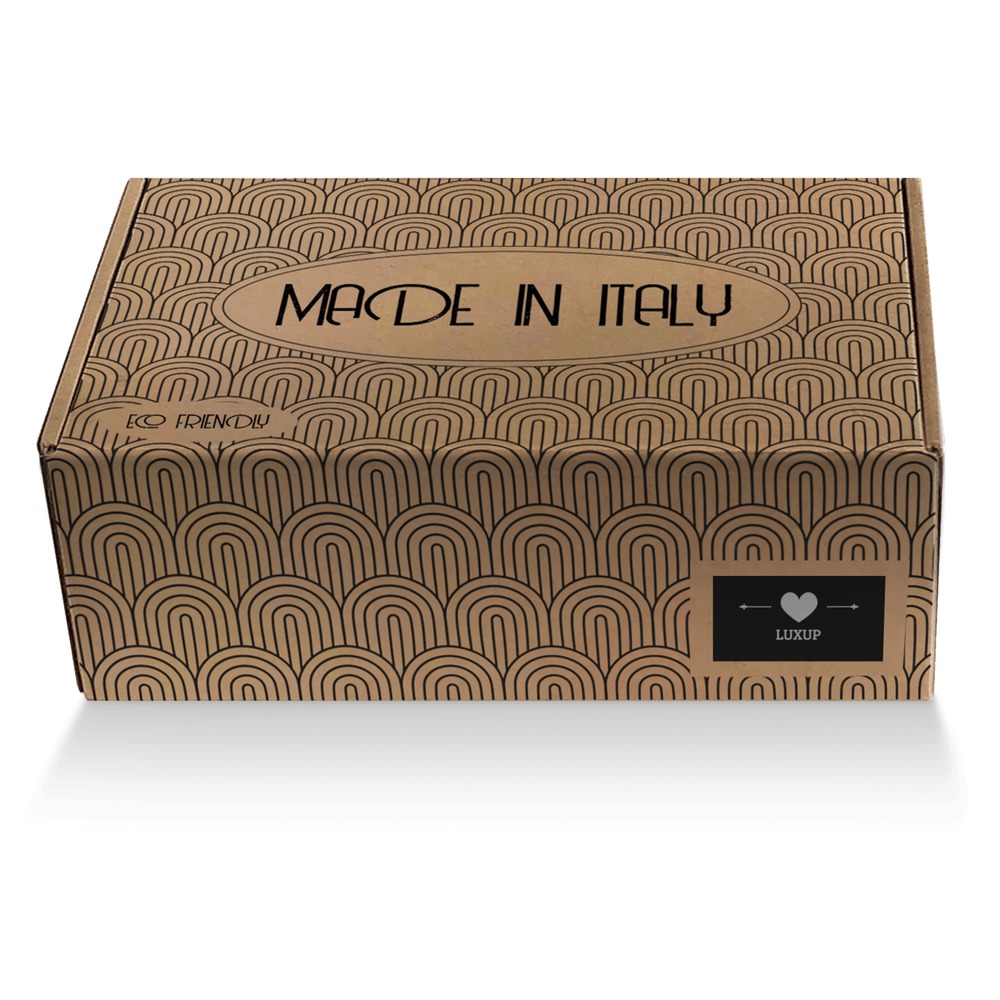 Luxup custom made shoe box Luxup artisan made in Italy shoes by Dwayne White