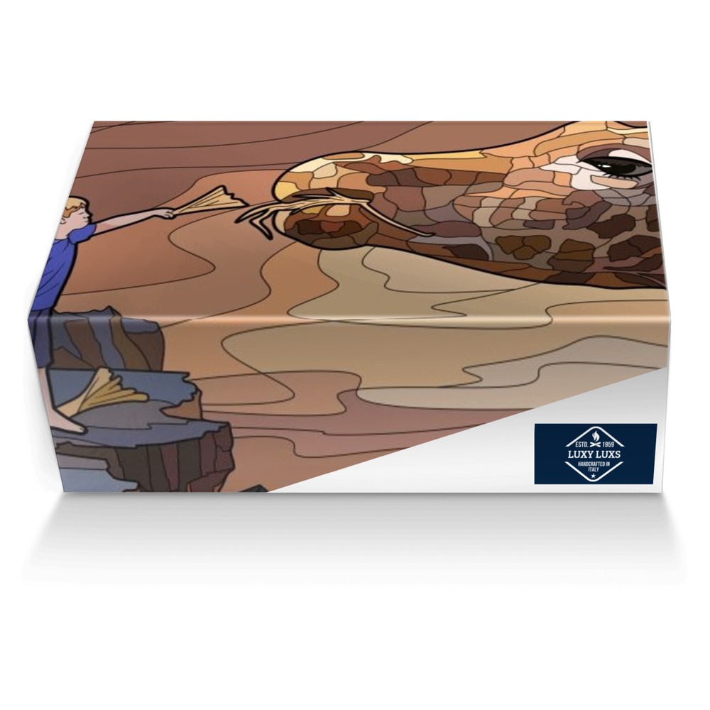 Luxy Luxs custom made shoe box Luxy Luxs artisan made in Italy shoes by April Lane