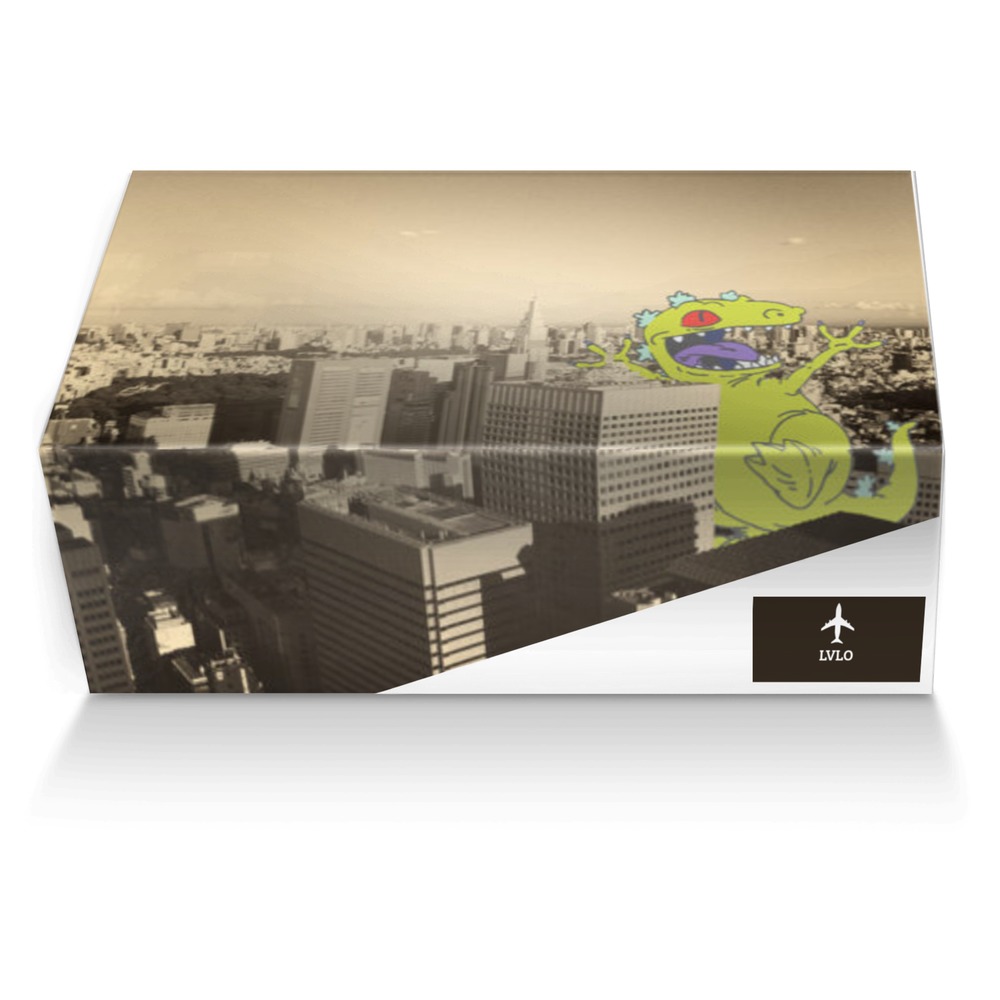 LVLO custom made shoe box LVLO artisan made in Italy shoes by Luis Tello