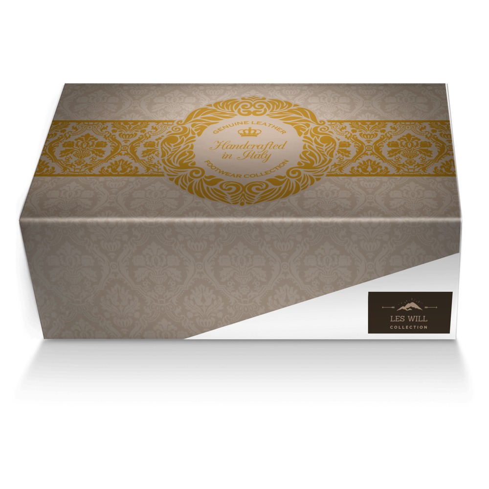 LW-Hiker custom made shoe box LW-Hiker artisan made in Italy shoes by Les Will
