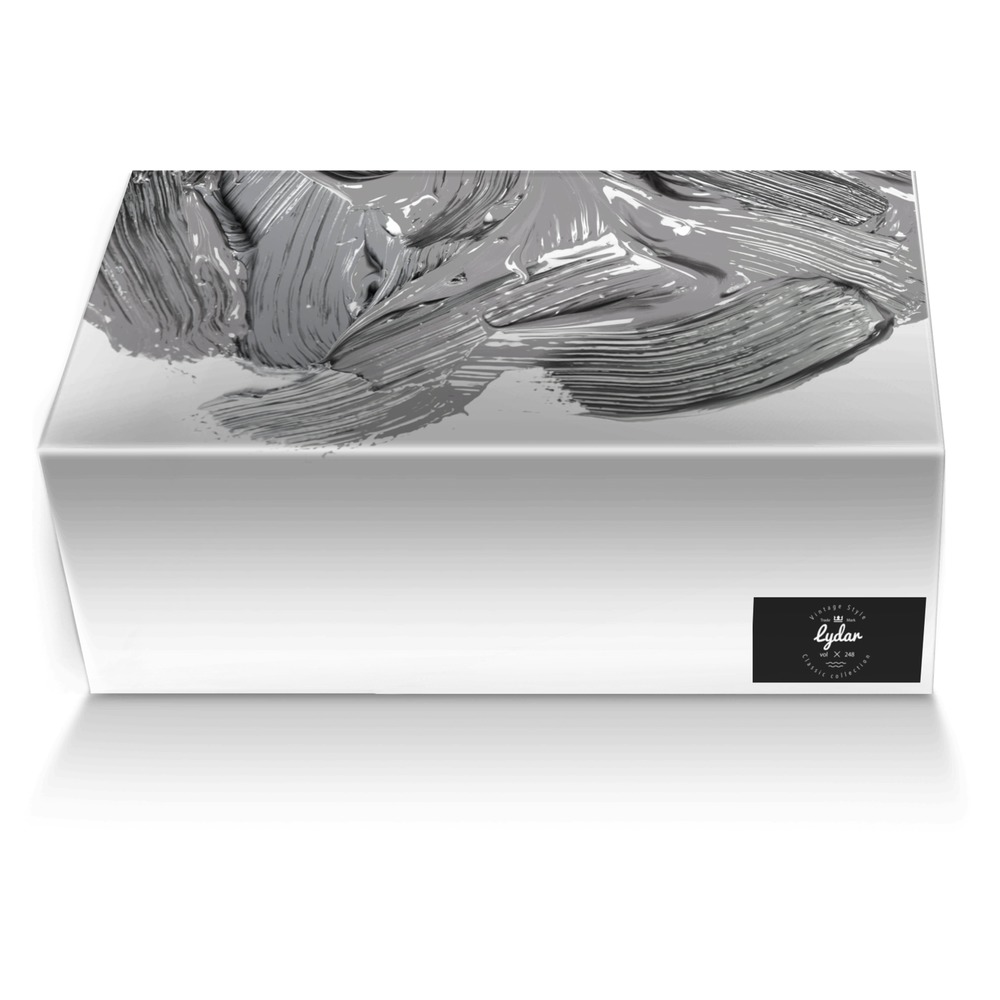 Lydar custom made shoe box Lydar artisan made in Italy shoes by Luke Peterson