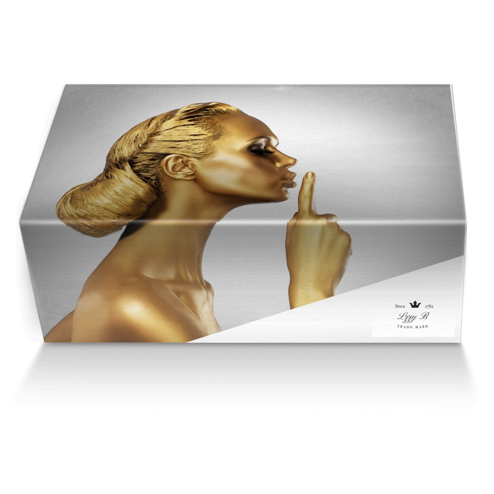 Lzzy B custom made shoe box Lzzy B artisan made in Italy shoes by Daryl Lounds