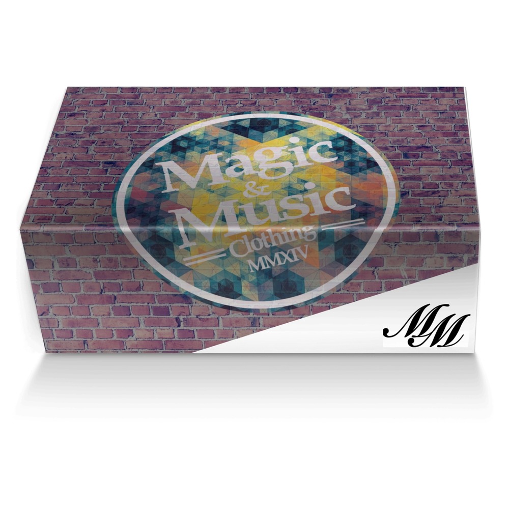 M&M custom made shoe box M&M artisan made in Italy shoes by Mark Smith