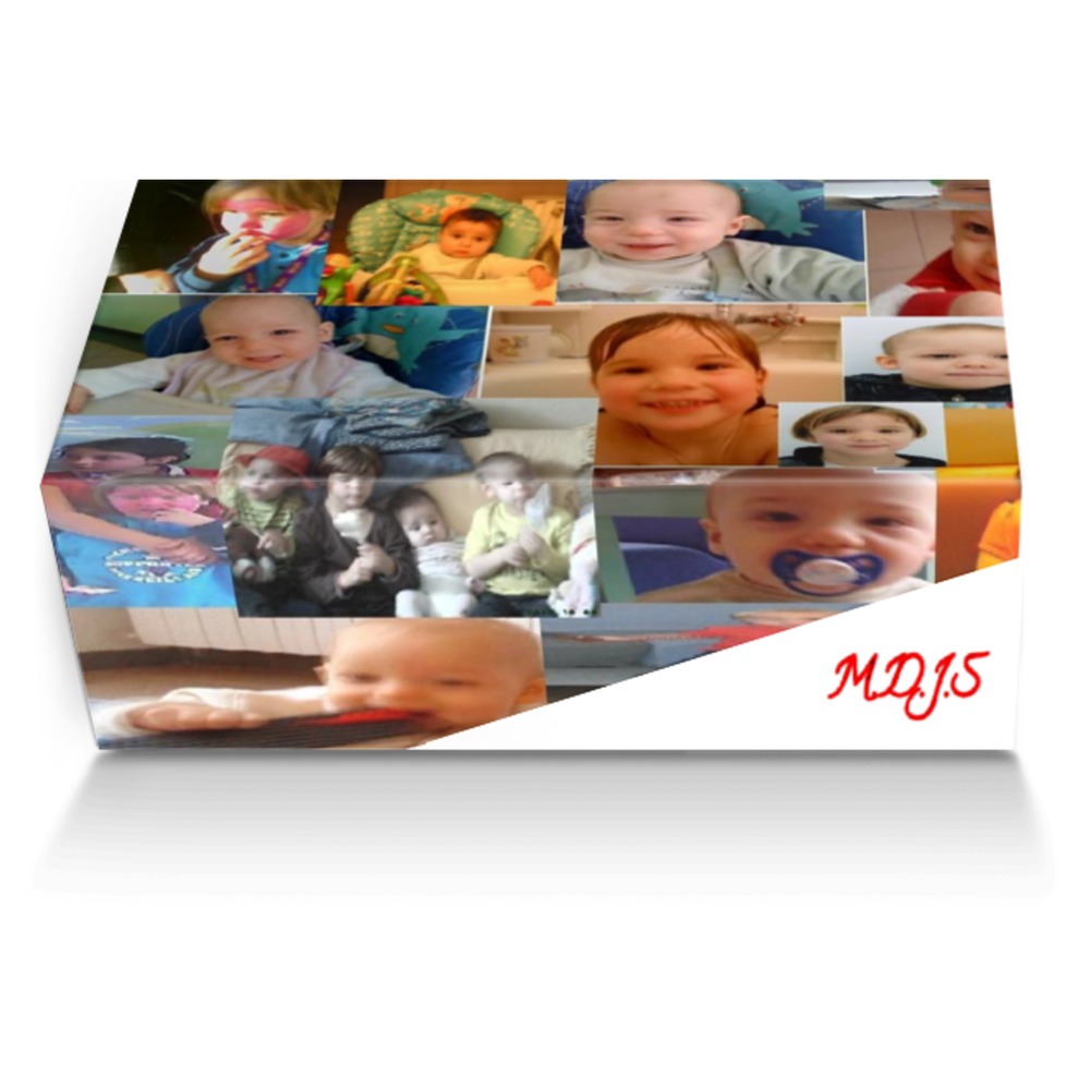 M.D.J.S AS custom made shoe box M.D.J.S AS artisan made in Italy shoes by Cédric Laouadi
