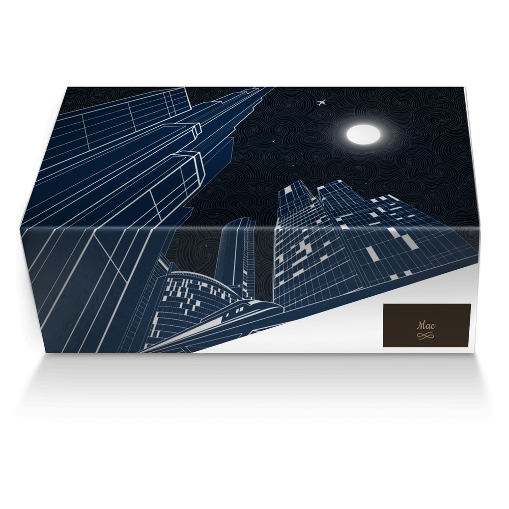 Mac custom made shoe box Mac artisan made in Italy shoes by Quinton Mcclain