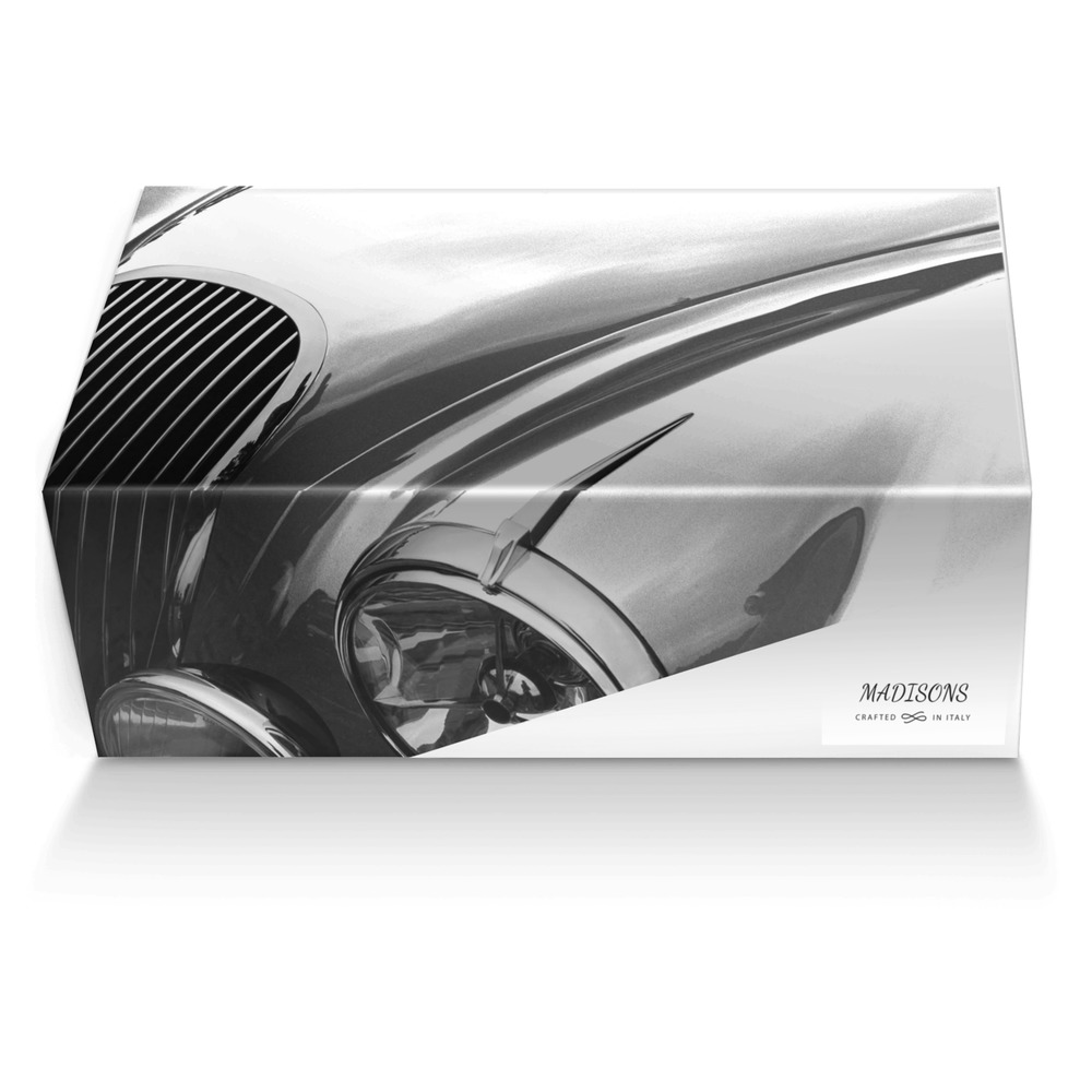 MADISONS custom made shoe box MADISONS artisan made in Italy shoes by Rashied Goodwin