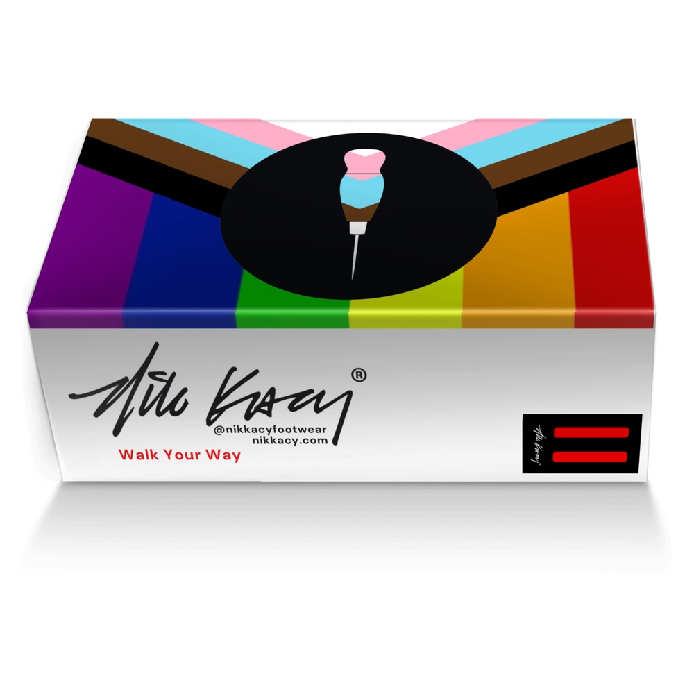 Magic custom made shoe box Magic artisan made in Italy shoes by NiK Kacy Footwear