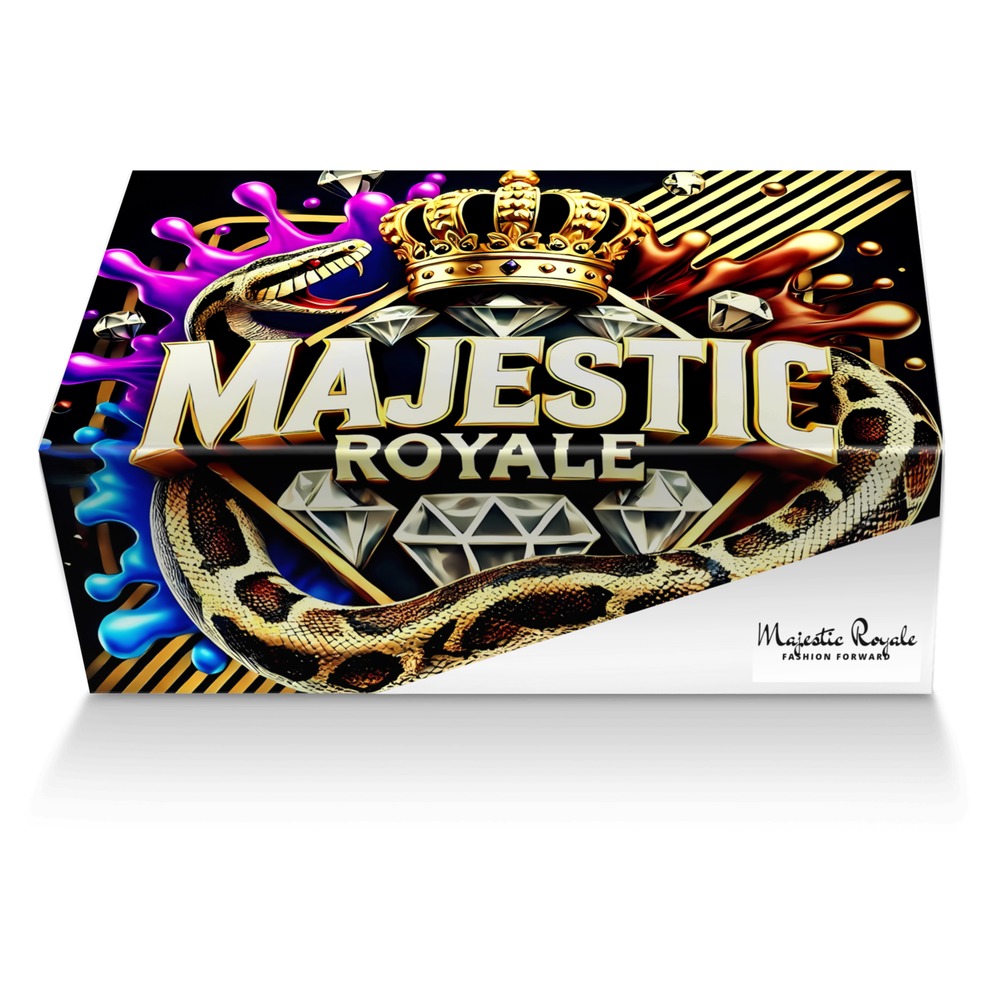 Majestic Royale custom made shoe box Majestic Royale artisan made in Italy shoes by Bullish Boutique