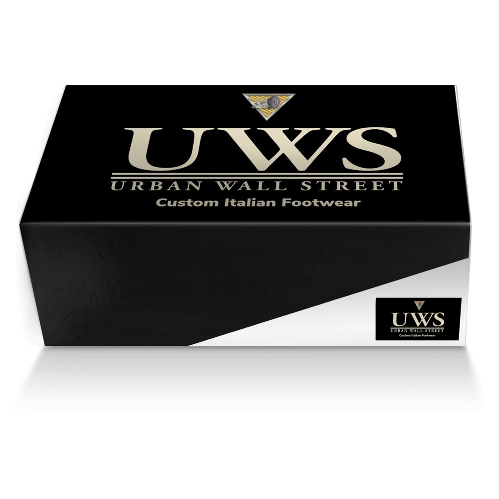 Manhattan Aves custom made shoe box Manhattan Aves artisan made in Italy shoes by Urbanwallstreet Earl