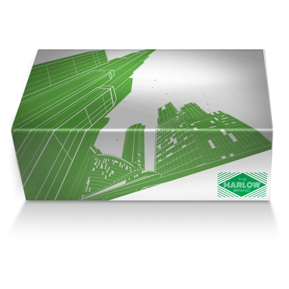Maple Lane (Green) custom made shoe box Maple Lane (Green) artisan made in Italy shoes by The Marlow Brand