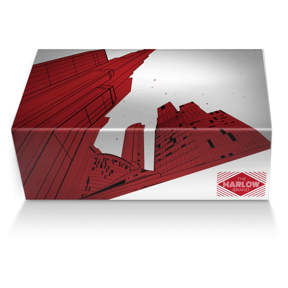 Maple Lane (Red) custom made shoe box Maple Lane (Red) artisan made in Italy shoes by The Marlow Brand