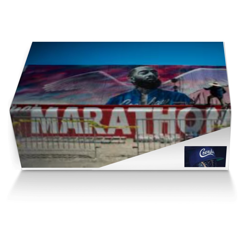 marathon continues custom made shoe box marathon continues artisan made in Italy shoes by Jeremy Botts