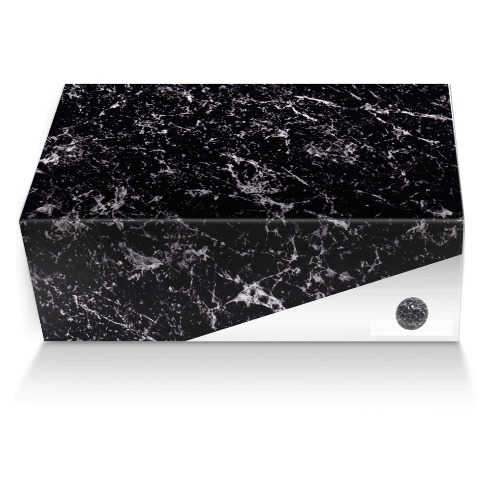 Marballizer custom made shoe box Marballizer artisan made in Italy shoes by Evan Eckert