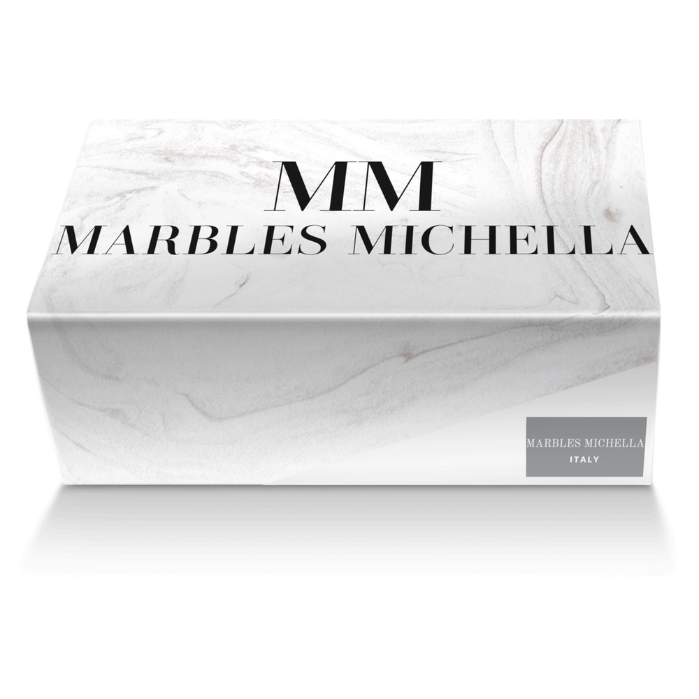 MARBLES MICHELLA custom made shoe box MARBLES MICHELLA artisan made in Italy shoes by Michella Gurley
