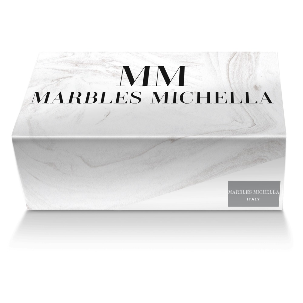 MARBLES MICHELLA custom made shoe box MARBLES MICHELLA artisan made in Italy shoes by Michella Gurley
