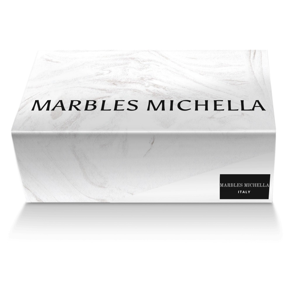 MARBLES MICHELLA custom made shoe box MARBLES MICHELLA artisan made in Italy shoes by Michella Gurley