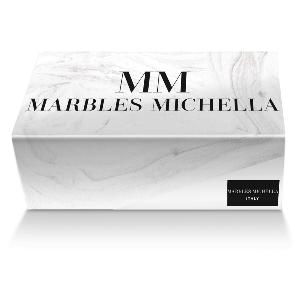 MARBLES MICHELLA custom made shoe box MARBLES MICHELLA artisan made in Italy shoes by Michella Gurley