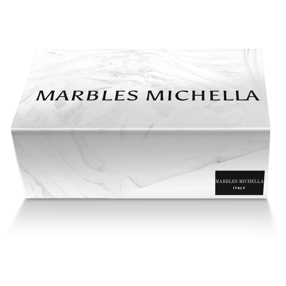 MARBLES MICHELLA custom made shoe box MARBLES MICHELLA artisan made in Italy shoes by Michella Gurley