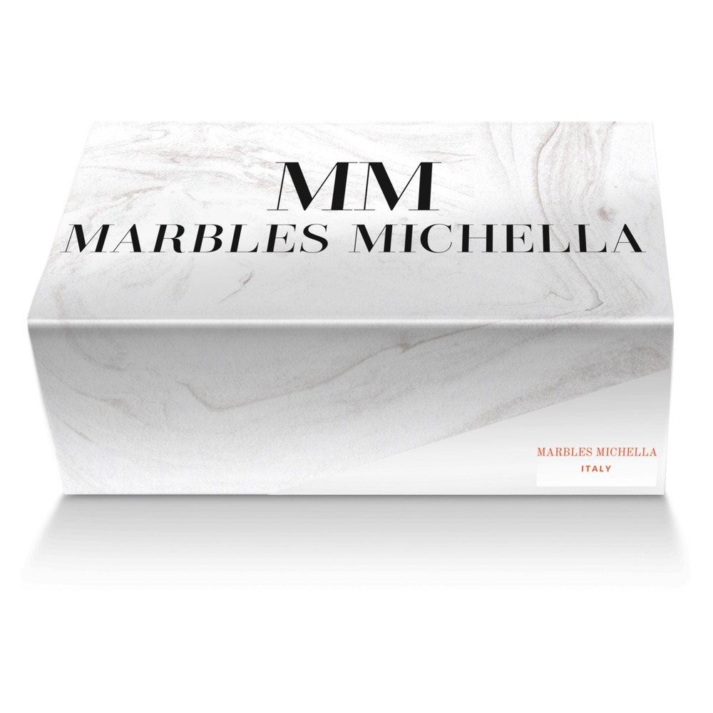 MARBLES MICHELLA custom made shoe box MARBLES MICHELLA artisan made in Italy shoes by Michella Gurley