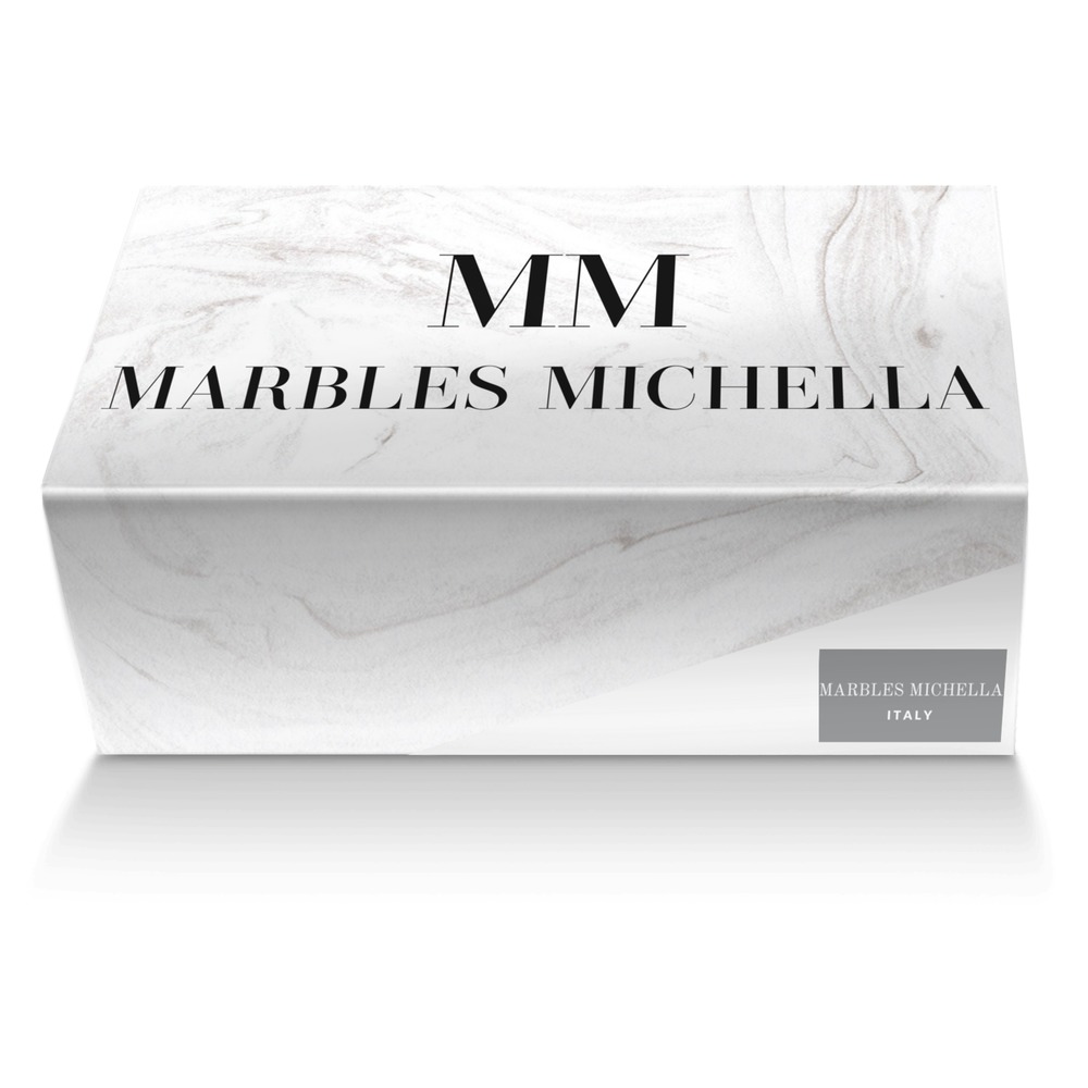 MARBLES MICHELLA custom made shoe box MARBLES MICHELLA artisan made in Italy shoes by Michella Gurley